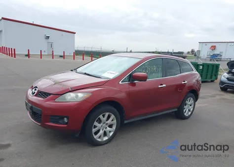2008 Mazda Cx-7 Grand Touring из США, поврежденный, VIN JM3ER29L480196550